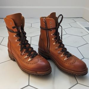 The Office of Angela Scott Mr. Bernard Boot in Veg Tan Size 41